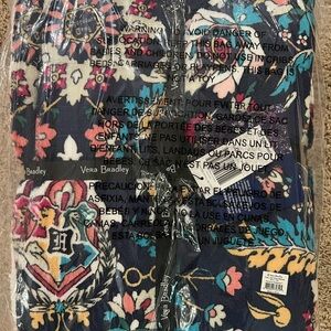 Vera Bradley Home to Hogwarts Harry Potter Cozy Life Throw Blanket